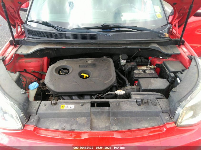 2014 KIA SOUL + - KNDJP3A56E7704455
