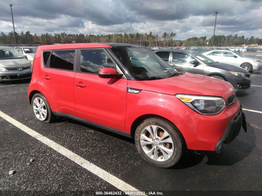 2014 KIA SOUL + - KNDJP3A56E7704455