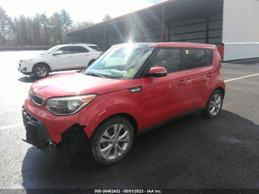 2014 KIA SOUL + - KNDJP3A56E7704455