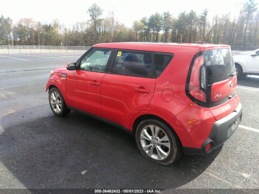 2014 KIA SOUL + - KNDJP3A56E7704455