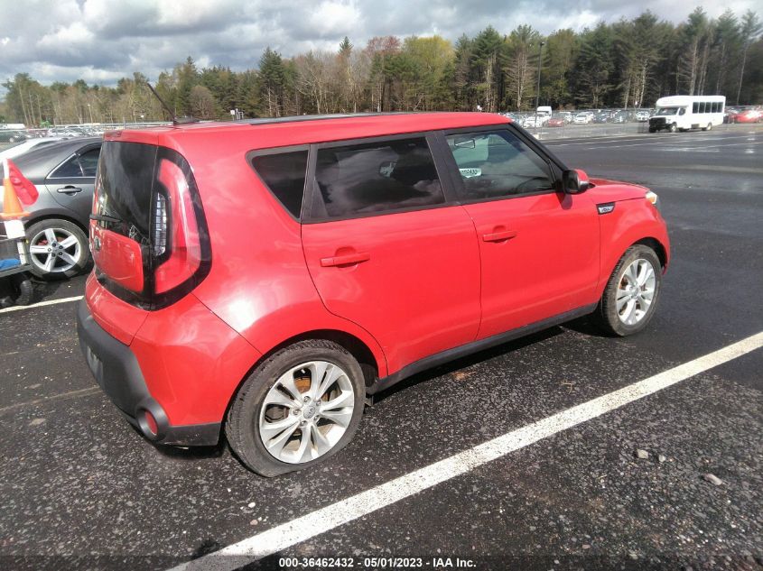 2014 KIA SOUL + - KNDJP3A56E7704455