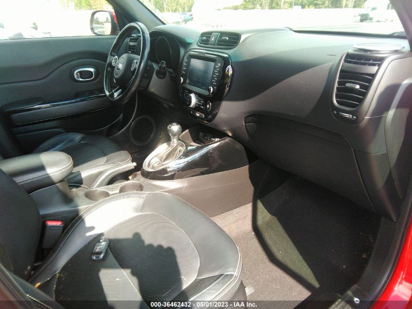 2014 KIA SOUL + - KNDJP3A56E7704455