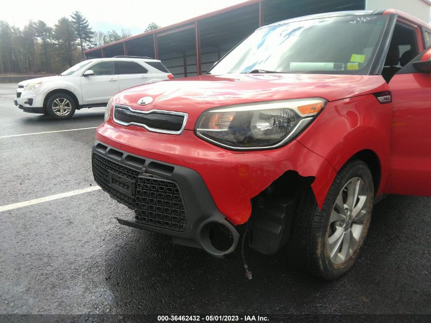 2014 KIA SOUL + - KNDJP3A56E7704455