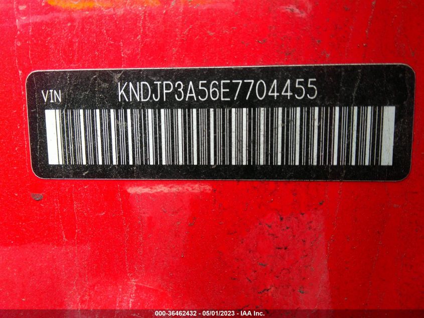 2014 KIA SOUL + - KNDJP3A56E7704455