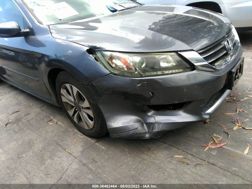 2014 HONDA ACCORD SEDAN LX - 1HGCR2F36EA045818