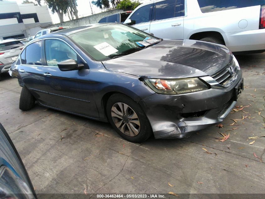 2014 HONDA ACCORD SEDAN LX - 1HGCR2F36EA045818