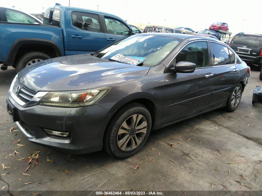 2014 HONDA ACCORD SEDAN LX - 1HGCR2F36EA045818