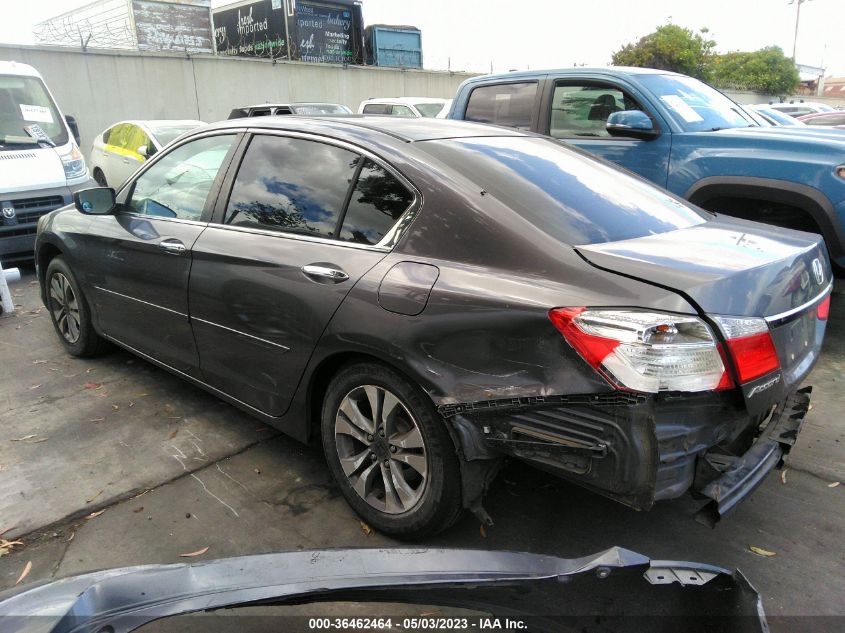 2014 HONDA ACCORD SEDAN LX - 1HGCR2F36EA045818