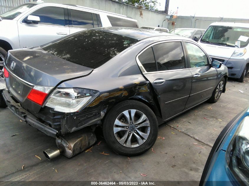 2014 HONDA ACCORD SEDAN LX - 1HGCR2F36EA045818