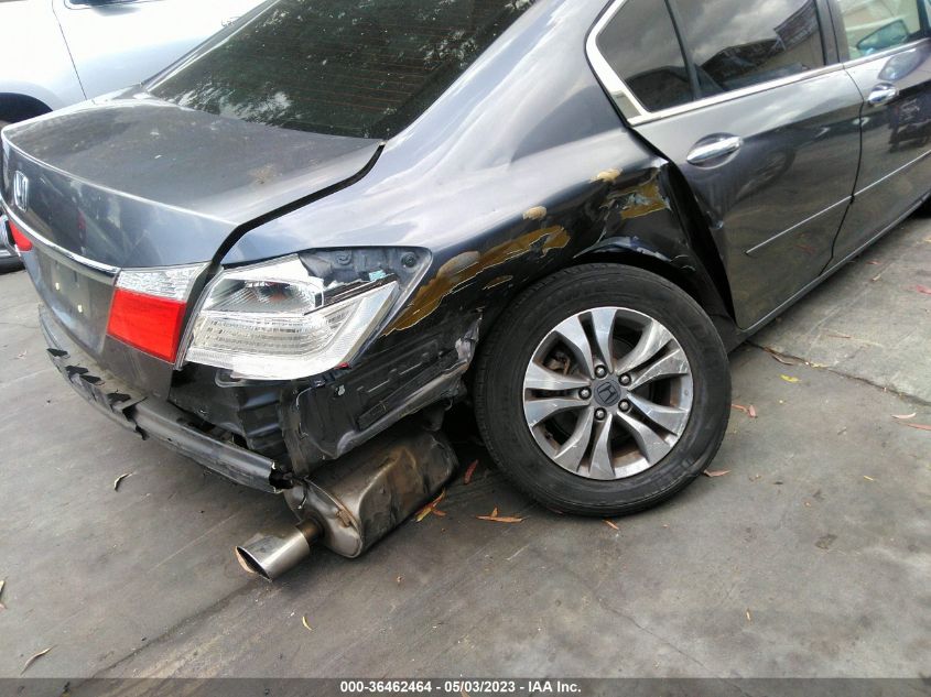 2014 HONDA ACCORD SEDAN LX - 1HGCR2F36EA045818