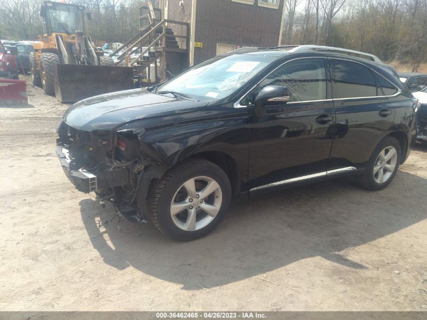 2015 LEXUS RX 350 - 2T2BK1BA1FC323000