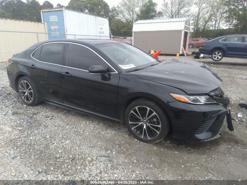 2018 TOYOTA CAMRY SE - JTNB11HKXJ3003498