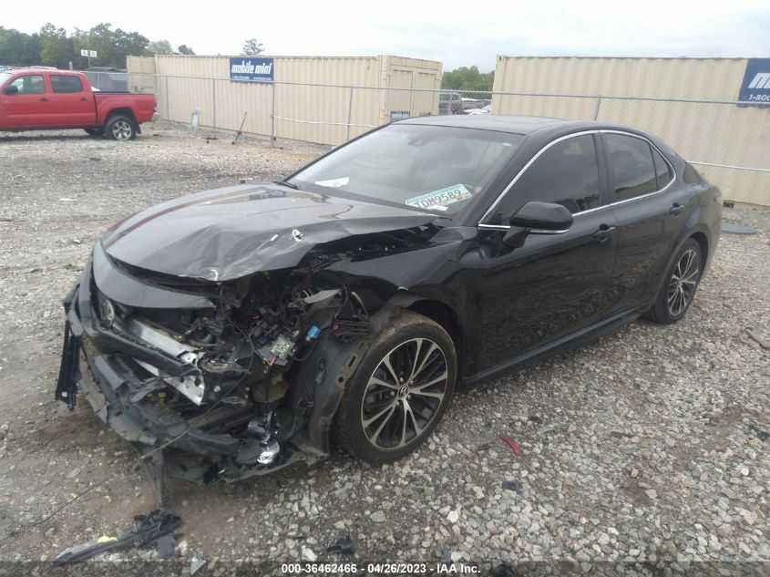 2018 TOYOTA CAMRY SE - JTNB11HKXJ3003498