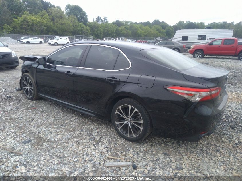 2018 TOYOTA CAMRY SE - JTNB11HKXJ3003498