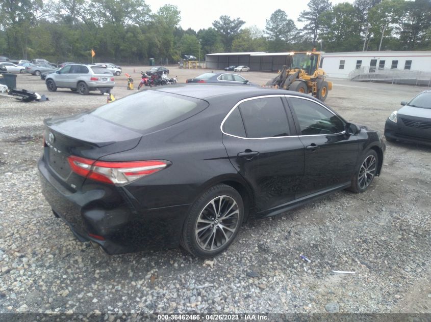 2018 TOYOTA CAMRY SE - JTNB11HKXJ3003498