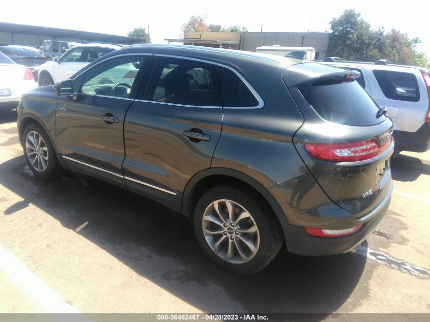 2017 LINCOLN MKC SELECT - 5LMCJ2C91HUL56017