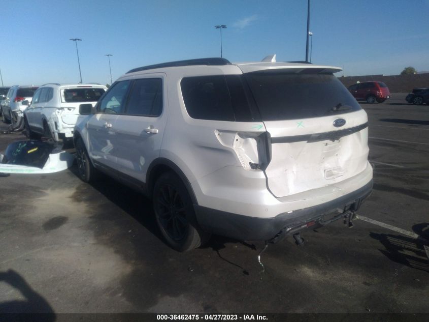 2017 FORD EXPLORER XLT - 1FM5K7D88HGB70744