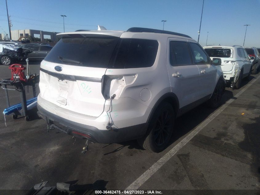 2017 FORD EXPLORER XLT - 1FM5K7D88HGB70744