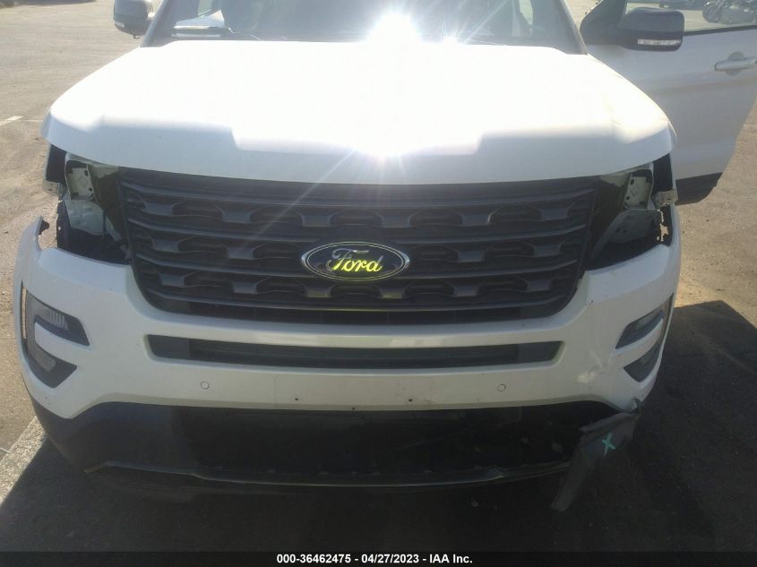 2017 FORD EXPLORER XLT - 1FM5K7D88HGB70744