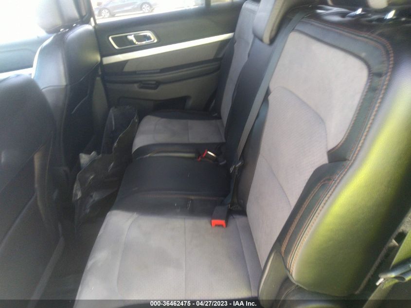 2017 FORD EXPLORER XLT - 1FM5K7D88HGB70744