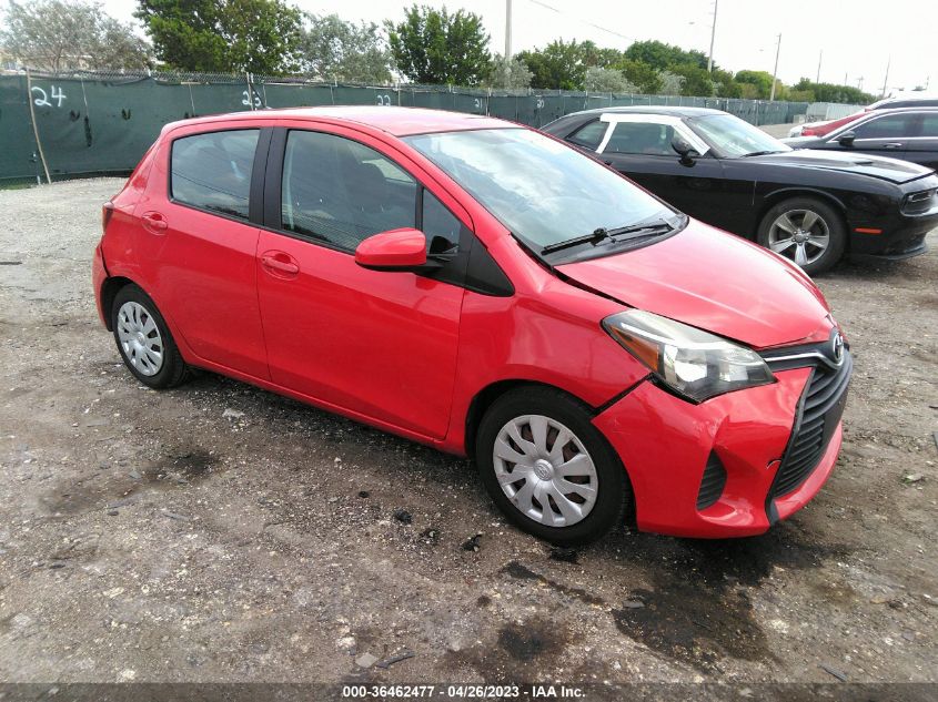 2015 TOYOTA YARIS L/SE/LE - VNKKTUD3XFA045825