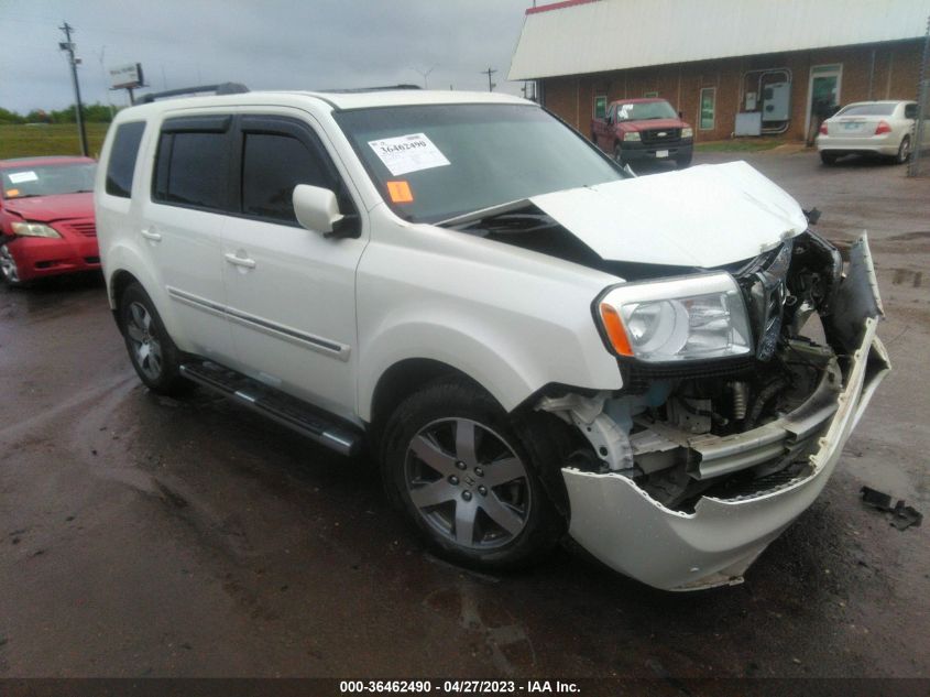 VIN 5FNYF4H93DB013375 2013 HONDA PILOT no.1