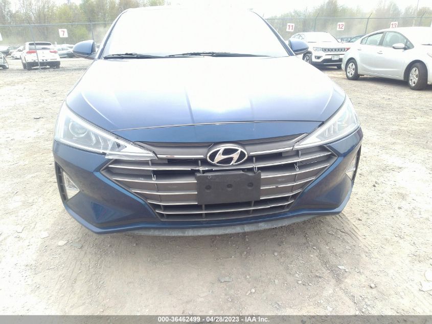 2020 HYUNDAI ELANTRA SEL - 5NPD84LF9LH631080