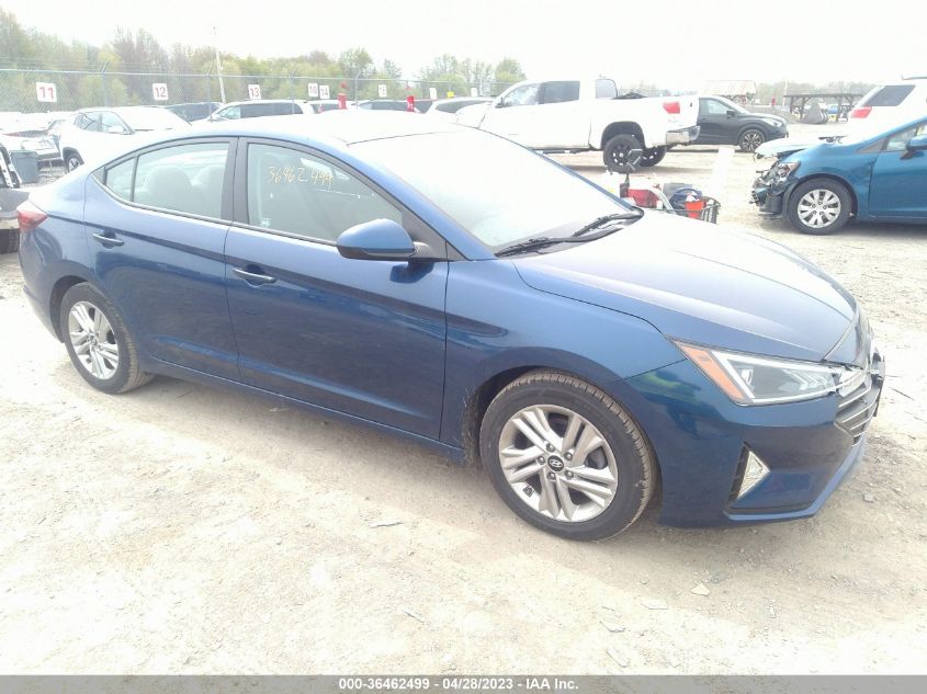 2020 HYUNDAI ELANTRA SEL - 5NPD84LF9LH631080