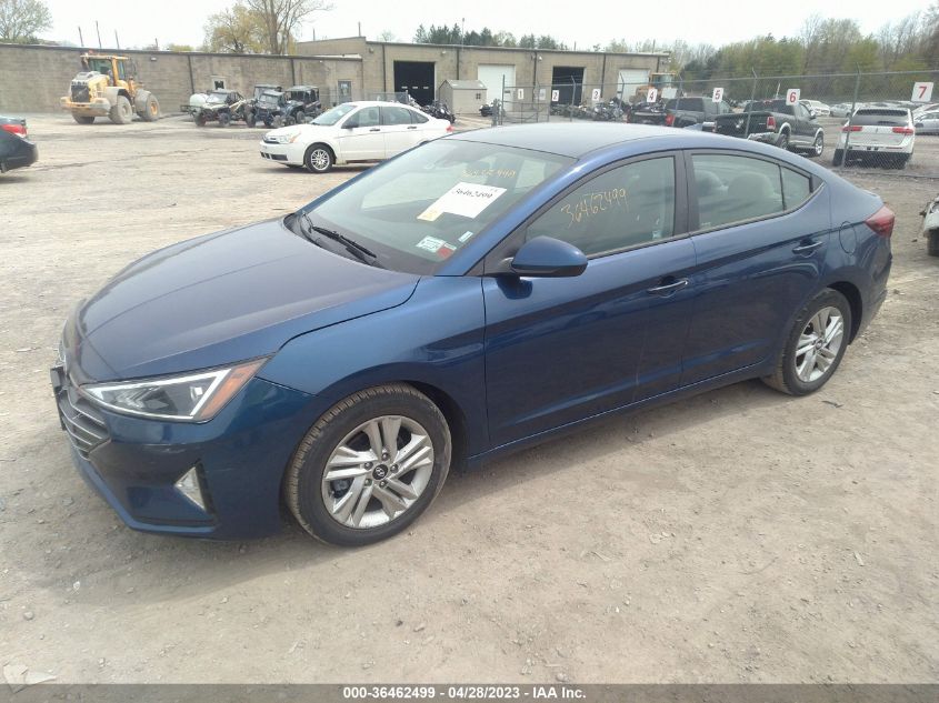 2020 HYUNDAI ELANTRA SEL - 5NPD84LF9LH631080