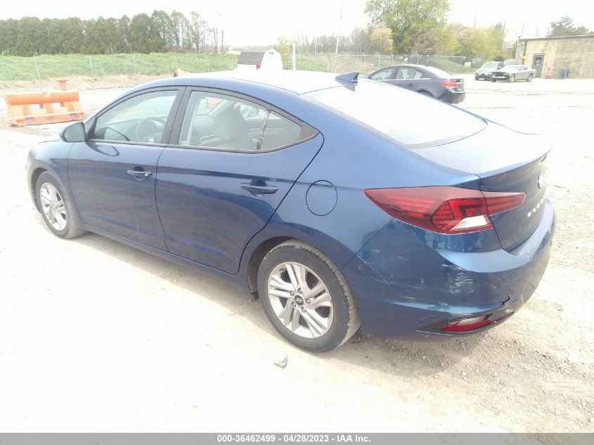 2020 HYUNDAI ELANTRA SEL - 5NPD84LF9LH631080