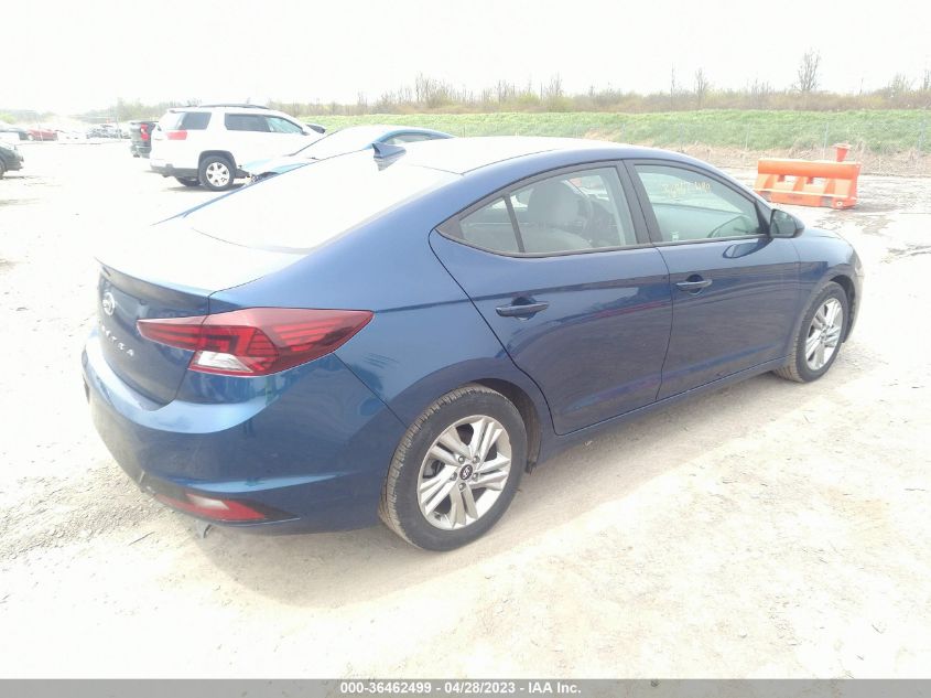 2020 HYUNDAI ELANTRA SEL - 5NPD84LF9LH631080