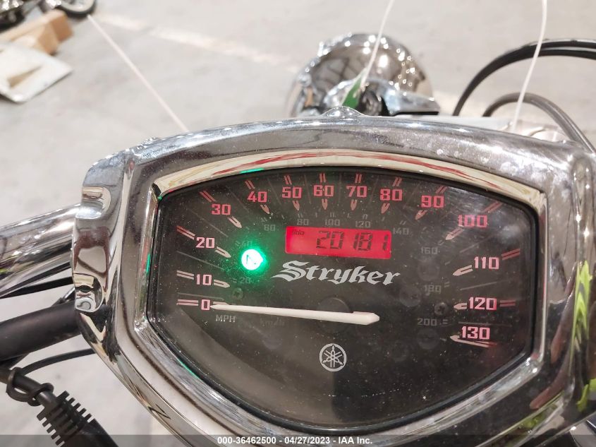 2013 YAMAHA XVS1300 CU - JYAVP33E1DA008324