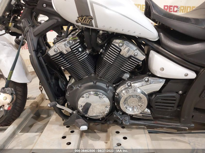 2013 YAMAHA XVS1300 CU - JYAVP33E1DA008324