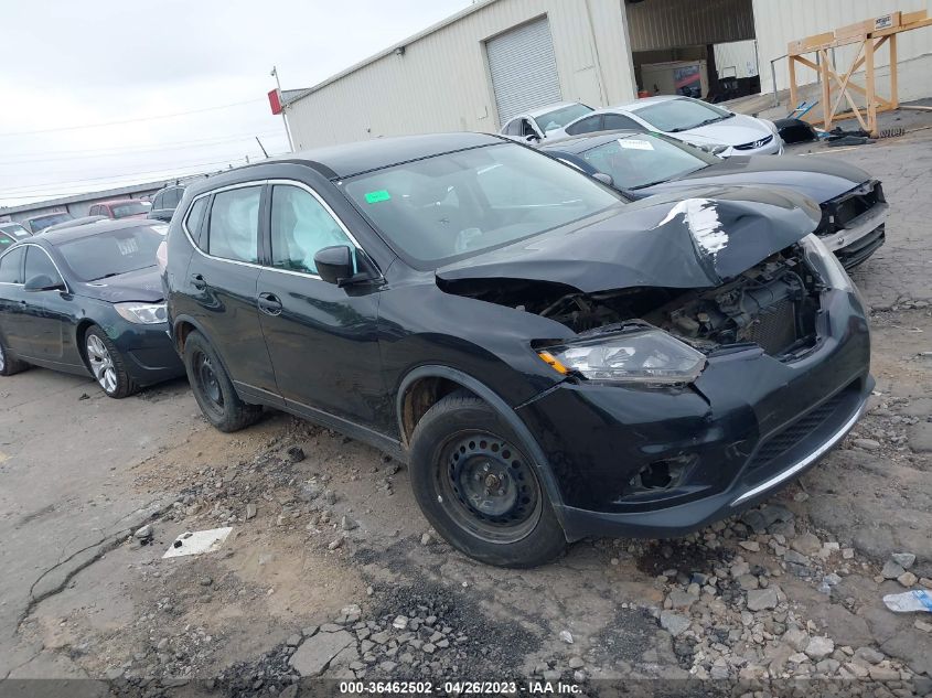 2016 NISSAN ROGUE S - JN8AT2MT2GW001397