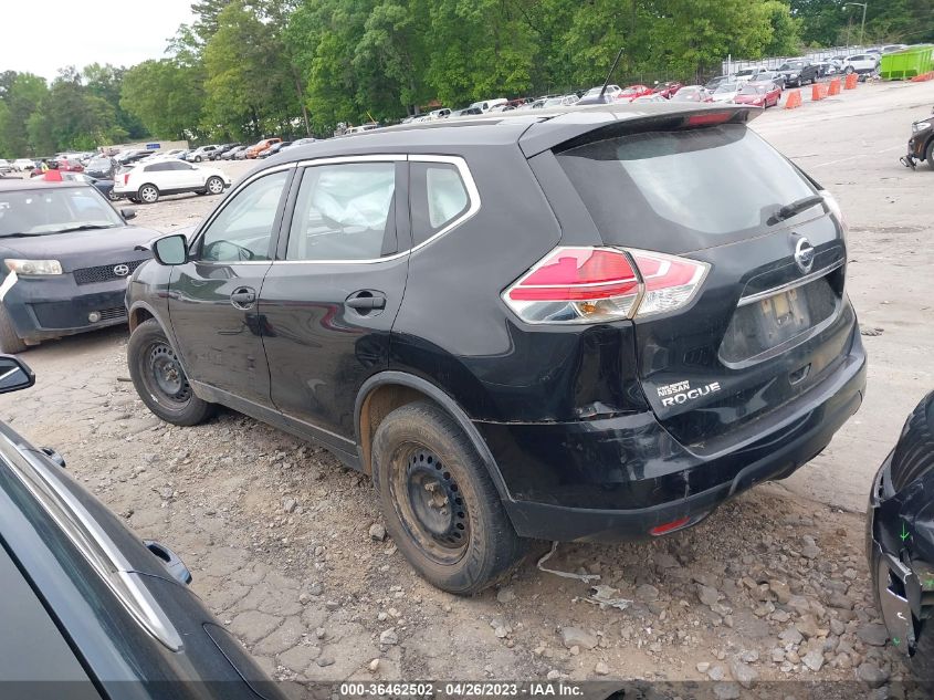2016 NISSAN ROGUE S - JN8AT2MT2GW001397