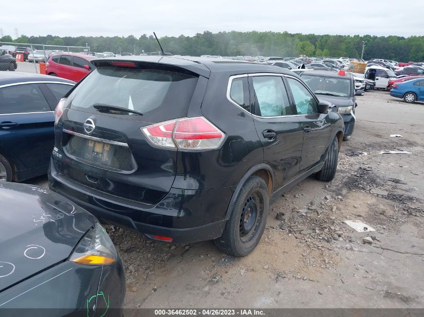 2016 NISSAN ROGUE S - JN8AT2MT2GW001397
