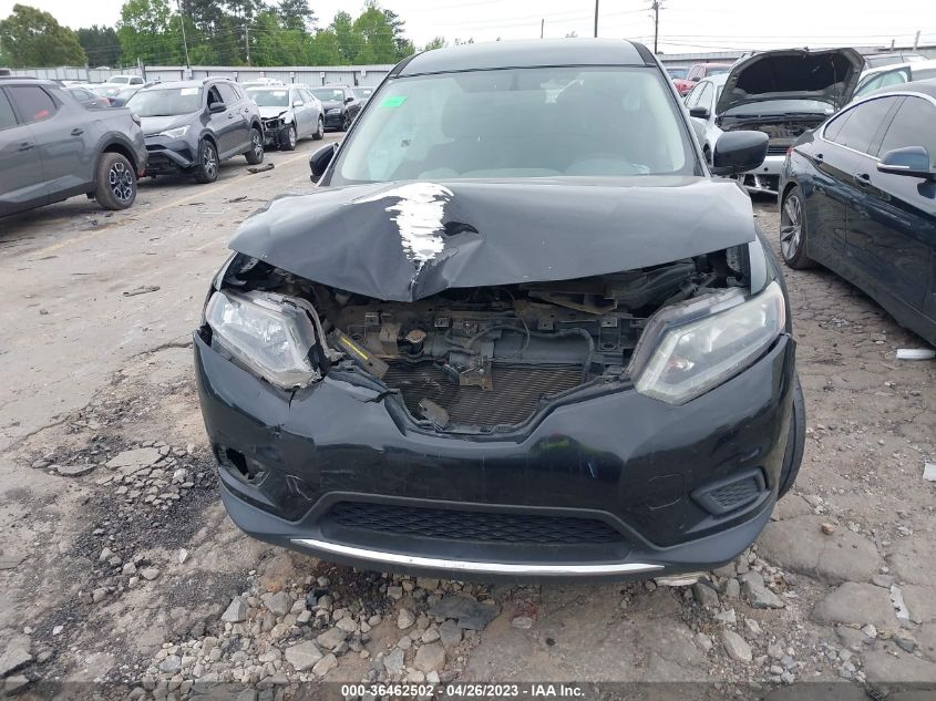 2016 NISSAN ROGUE S - JN8AT2MT2GW001397