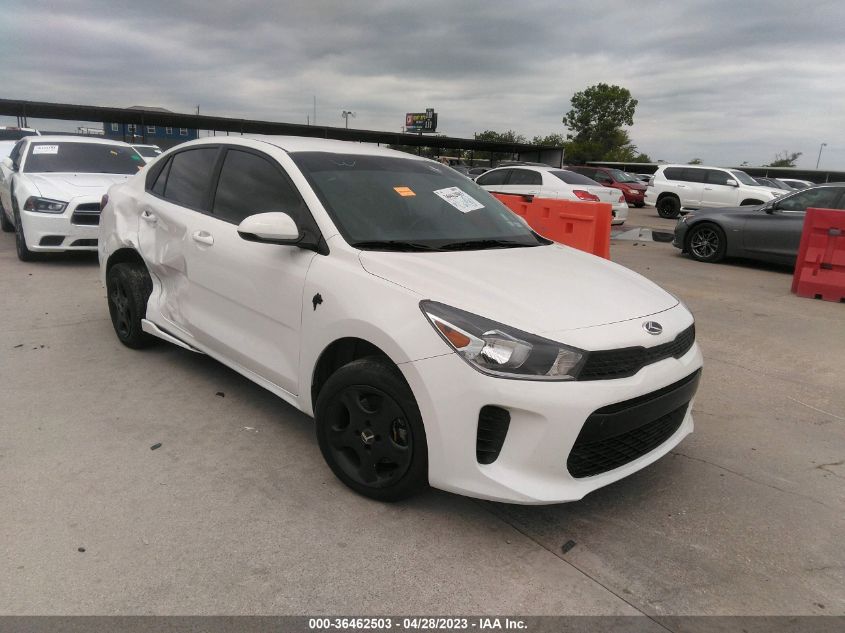 2019 KIA RIO LX - 3KPA24AB6KE220288
