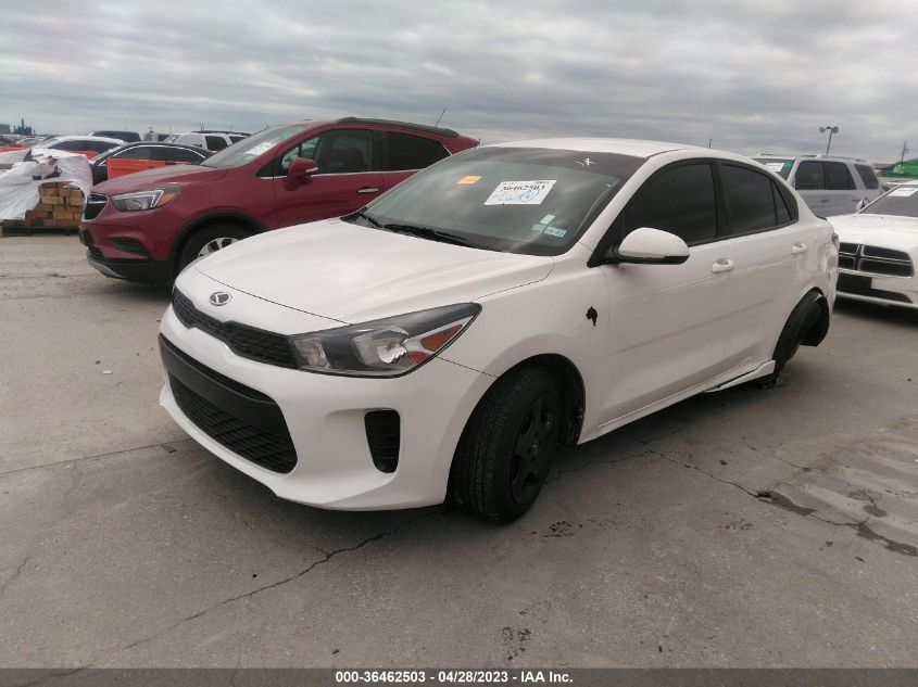 2019 KIA RIO LX - 3KPA24AB6KE220288