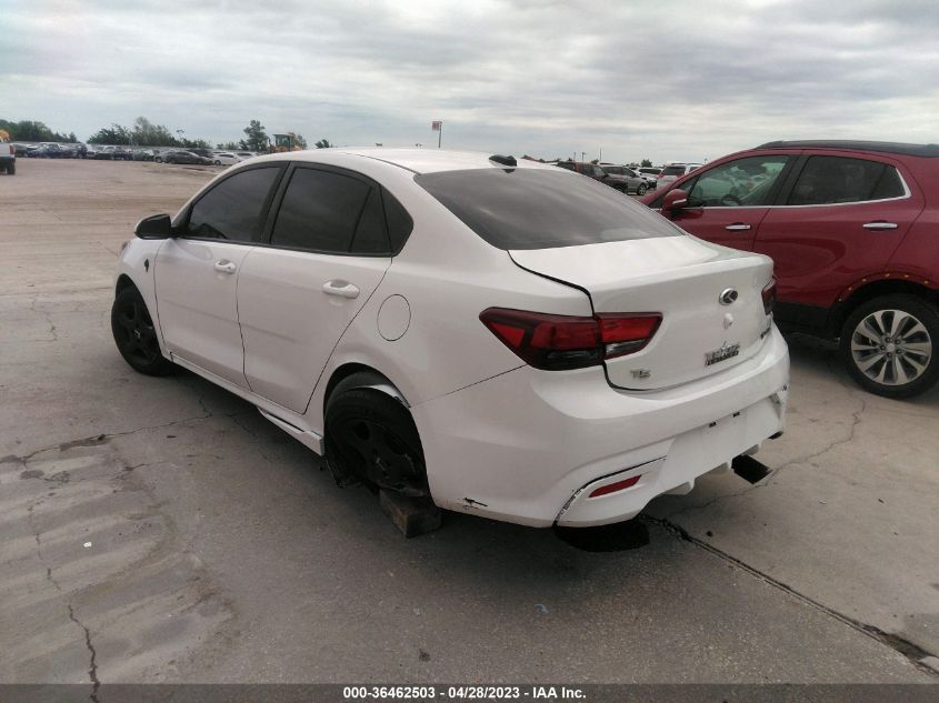 2019 KIA RIO LX - 3KPA24AB6KE220288