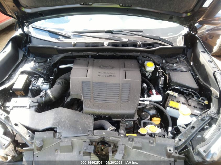 2022 SUBARU FORESTER SPORT - JF2SKAJC0NH422491