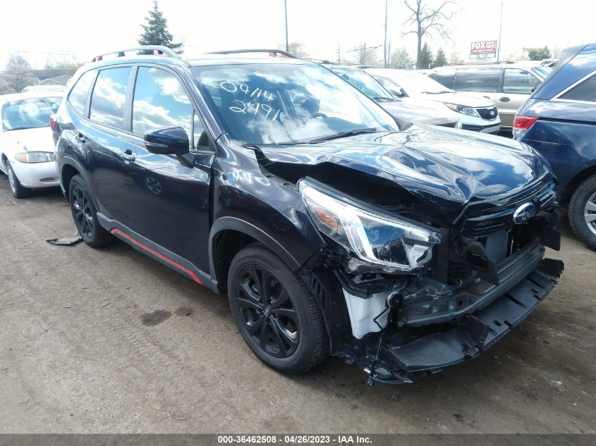 2022 SUBARU FORESTER SPORT - JF2SKAJC0NH422491