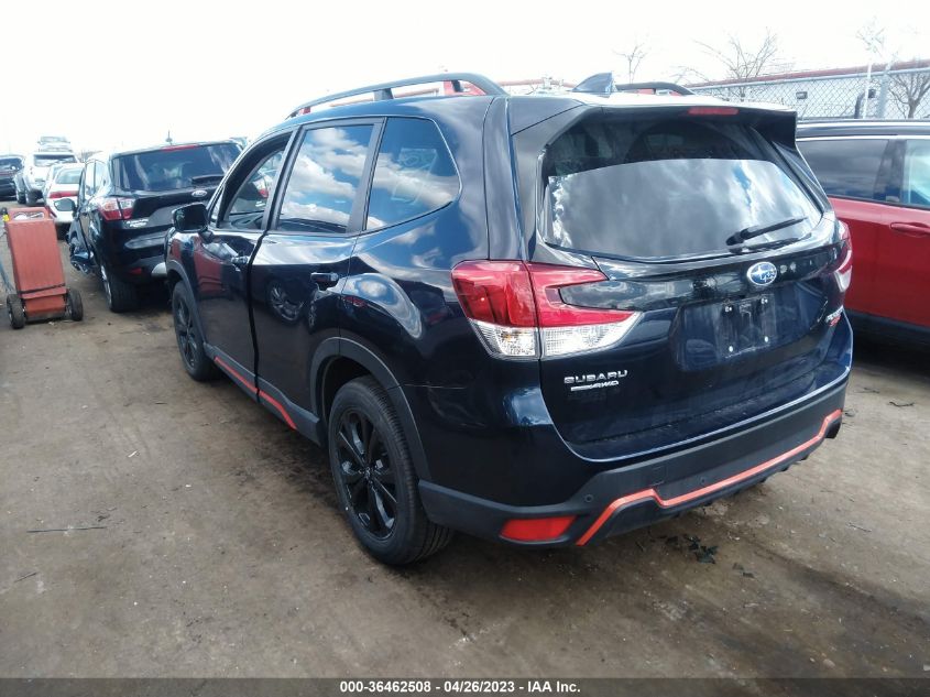 2022 SUBARU FORESTER SPORT - JF2SKAJC0NH422491
