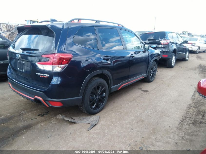 2022 SUBARU FORESTER SPORT - JF2SKAJC0NH422491