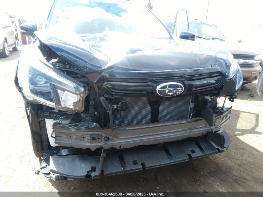 2022 SUBARU FORESTER SPORT - JF2SKAJC0NH422491