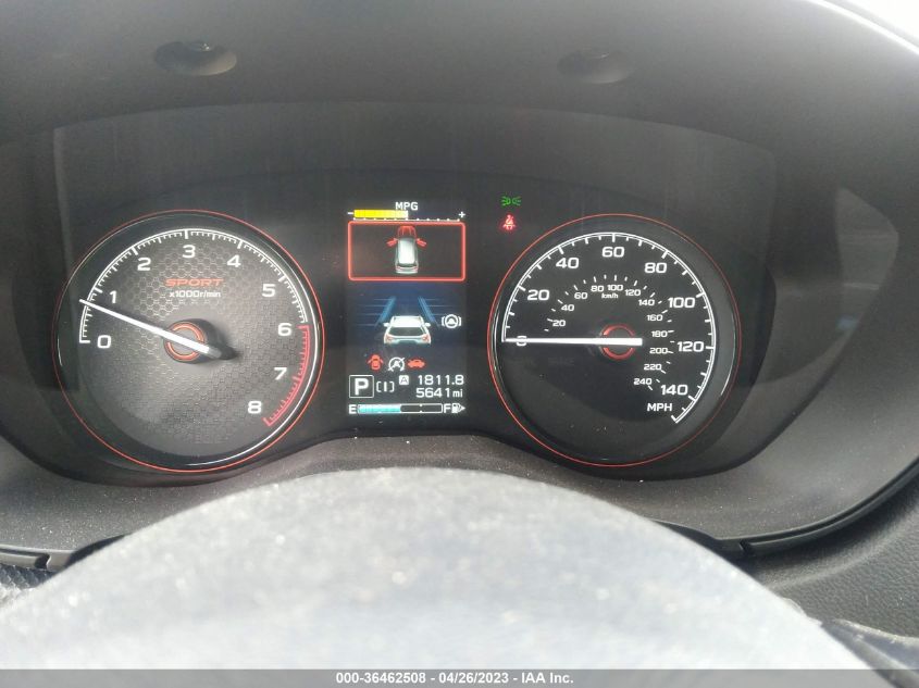 2022 SUBARU FORESTER SPORT - JF2SKAJC0NH422491