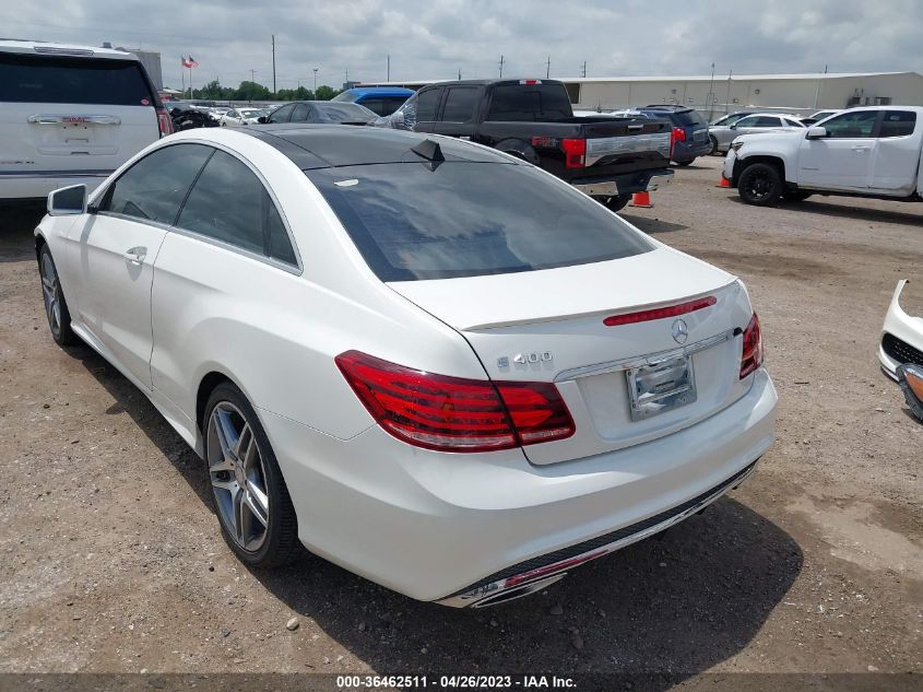 2017 MERCEDES-BENZ E-CLASS E 400 - WDDKJ6FB2HF358104