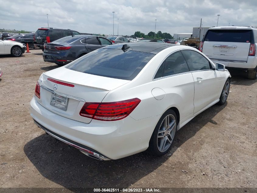 2017 MERCEDES-BENZ E-CLASS E 400 - WDDKJ6FB2HF358104