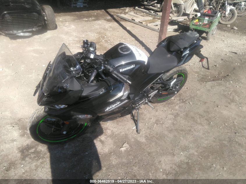 2022 KAWASAKI EX400 JKAEXKH19NDAG6274