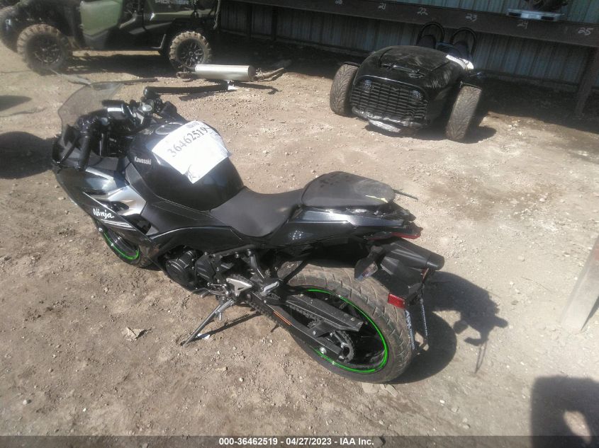 2022 KAWASAKI EX400 JKAEXKH19NDAG6274